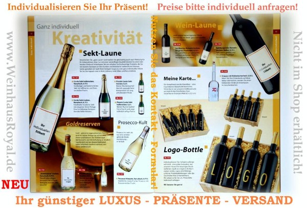 Ihr Bild-Wein, oder auch Bild-Sekt bei uns im Kontakt-Formular anfragen. Wir lassen Ihnen unser günstiges Angebot zukommen. KLICK HIER Ihr Bild-Wein, oder auch Bild-Sekt bei uns im Kontakt-Formular anfragen. Wir lassen Ihnen unser günstiges Angebot zukommen. KLICK HIER